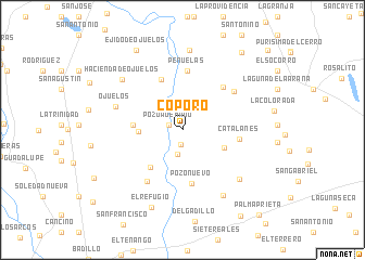 map of Coporo