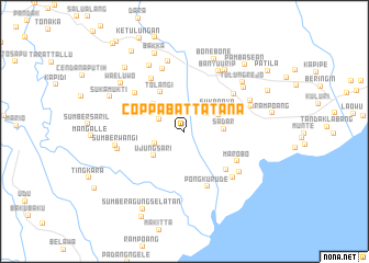 map of Coppabattatana