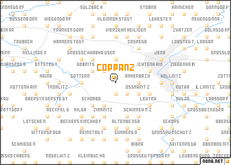 map of Coppanz