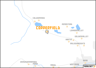 map of Copperfield
