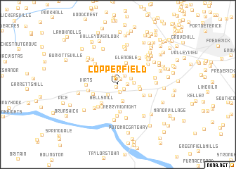 map of Copperfield