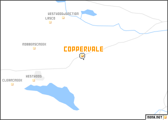 map of Coppervale