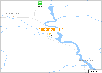 map of Copperville