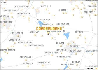 map of Copper Works