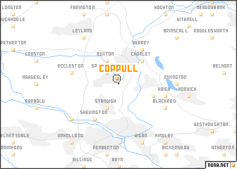 map of Coppull