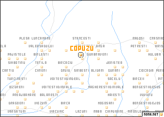 map of Copuzu