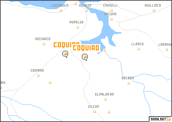 map of Coquiao