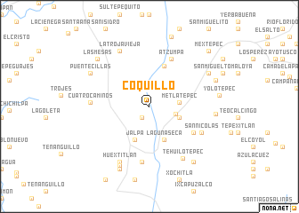 map of Coquillo