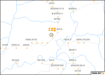 map of Coq