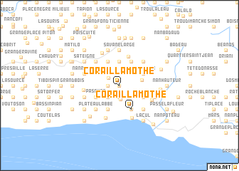 map of Corail Lamothe