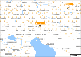 map of Corail