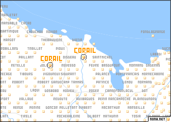 map of Corail