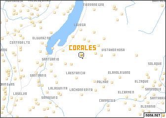 map of Corales