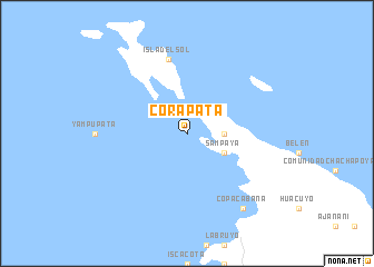map of Corapata