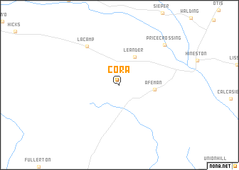 map of Cora