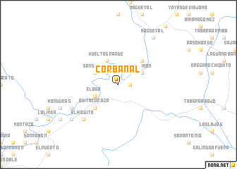 map of Corbanal