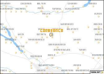 map of Corbeanca