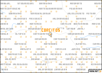 map of Corcitos