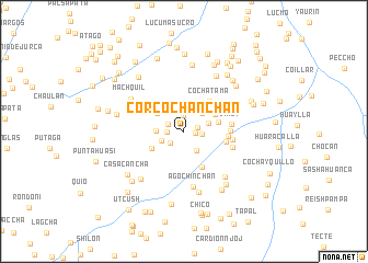 map of Corcochanchan