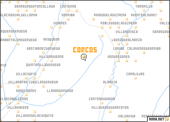 map of Corcos