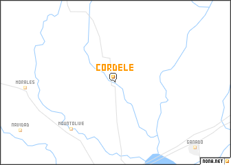 map of Cordele