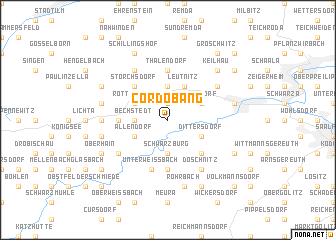 map of Cordobang