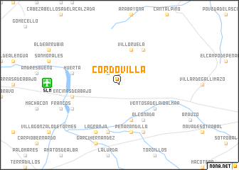 map of Cordovilla