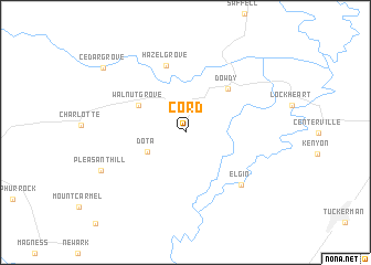 map of Cord