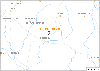 map of Corindhap