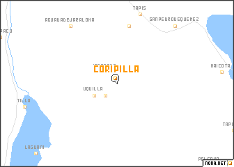 map of Coripilla