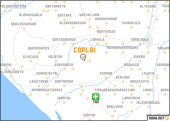 map of Corlai