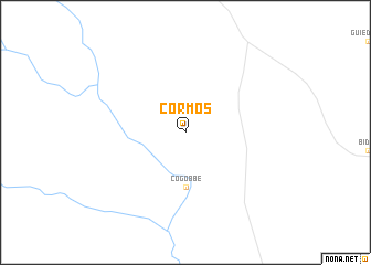 map of Cormos