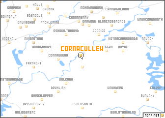 map of Cornacullew