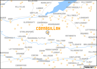 map of Cornagillah