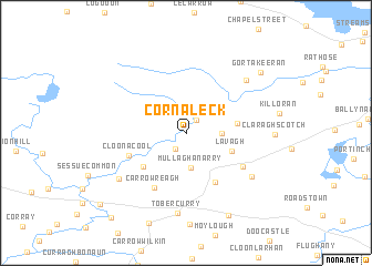 map of Cornaleck