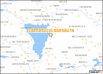 map of Cornamucklagh South