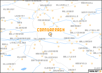 map of Corndarragh