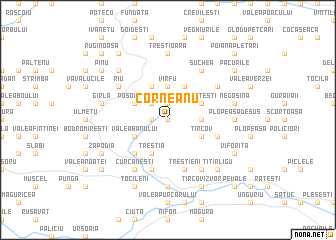 map of Corneanu