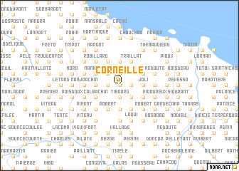 map of Corneille