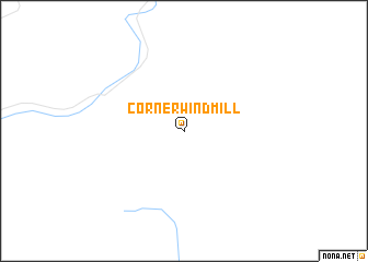 map of Corner Windmill