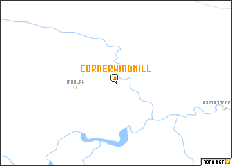 map of Corner Windmill