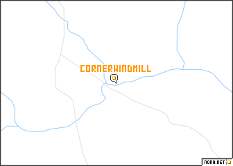 map of Corner Windmill