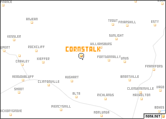 map of Cornstalk