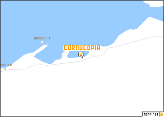 map of Cornucopia