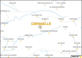 map of Cornudella