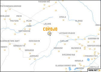 map of Corojo