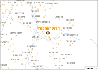 map of Coromorito