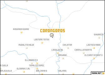 map of Corongoros
