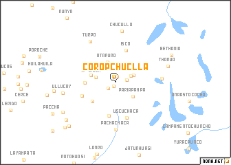 map of Coropchuclla