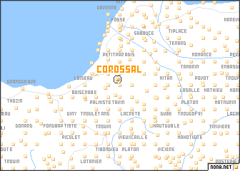 map of Corossal